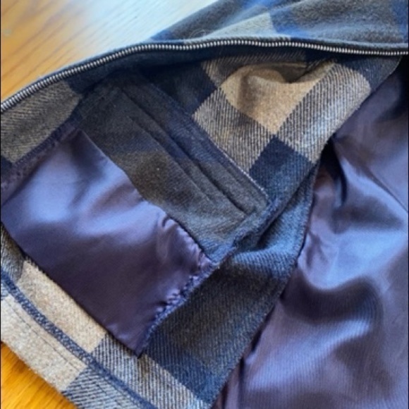 Vintage full zip blazer by David Benjamin size 10 - Picture 4 of 6